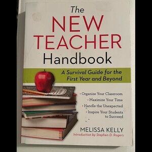 Melissa Red and Green New Teacher Handbook